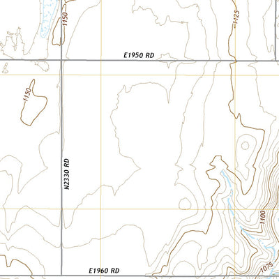 United States Geological Survey Augar Creek, OK (2022, 24000-Scale) digital map