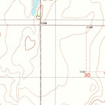 United States Geological Survey Augar Creek, OK-TX (1985, 24000-Scale) digital map