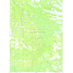 United States Geological Survey Auger Lake, MI (1962, 24000-Scale) digital map
