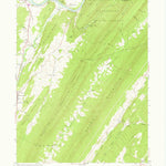 United States Geological Survey Aughwick, PA (1959, 24000-Scale) digital map