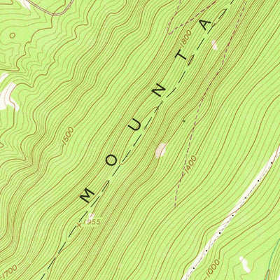 United States Geological Survey Aughwick, PA (1959, 24000-Scale) digital map