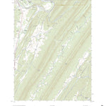 United States Geological Survey Aughwick, PA (2023, 24000-Scale) digital map