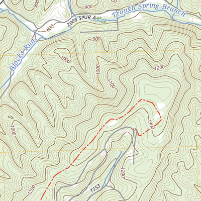 United States Geological Survey Aughwick, PA (2023, 24000-Scale) digital map