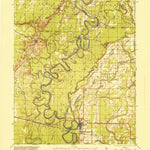 United States Geological Survey Augusta, AR (1935, 62500-Scale) digital map