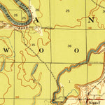 United States Geological Survey Augusta, AR (1935, 62500-Scale) digital map