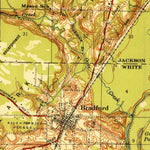 United States Geological Survey Augusta, AR (1935, 62500-Scale) digital map