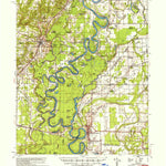 United States Geological Survey Augusta, AR (1957, 62500-Scale) digital map