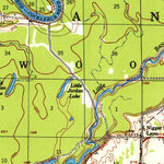 United States Geological Survey Augusta, AR (1957, 62500-Scale) digital map