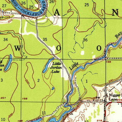 United States Geological Survey Augusta, AR (1957, 62500-Scale) digital map