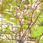 United States Geological Survey Augusta, AR (1957, 62500-Scale) digital map
