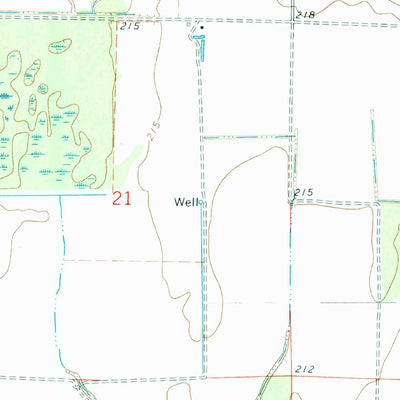 United States Geological Survey Augusta, AR (1968, 24000-Scale) digital map