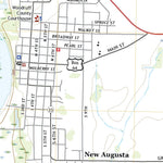 United States Geological Survey Augusta, AR (2020, 24000-Scale) digital map