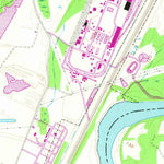 United States Geological Survey Augusta East, GA-SC (1965, 24000-Scale) digital map