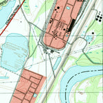 United States Geological Survey Augusta East, GA-SC (1995, 24000-Scale) digital map