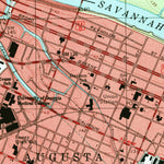 United States Geological Survey Augusta East, GA-SC (1995, 24000-Scale) digital map