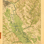 United States Geological Survey Augusta, GA-SC (1921, 62500-Scale) digital map