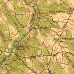 United States Geological Survey Augusta, GA-SC (1921, 62500-Scale) digital map