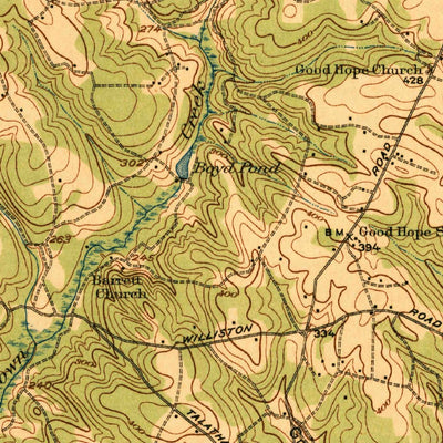 United States Geological Survey Augusta, GA-SC (1921, 62500-Scale) digital map