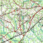 United States Geological Survey Augusta, GA-SC (1957, 250000-Scale) digital map