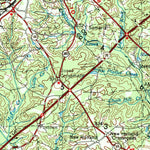 United States Geological Survey Augusta, GA-SC (1957, 250000-Scale) digital map