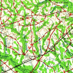 United States Geological Survey Augusta, GA-SC (1961, 250000-Scale) digital map