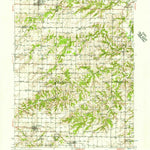 United States Geological Survey Augusta, IL (1946, 62500-Scale) digital map