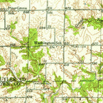 United States Geological Survey Augusta, IL (1946, 62500-Scale) digital map