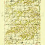 United States Geological Survey Augusta, IL (1949, 62500-Scale) digital map