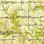 United States Geological Survey Augusta, IL (1949, 62500-Scale) digital map