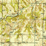 United States Geological Survey Augusta, IL (1949, 62500-Scale) digital map