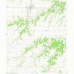 United States Geological Survey Augusta, IL (1981, 24000-Scale) digital map