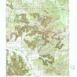 United States Geological Survey Augusta, IN (1961, 24000-Scale) digital map