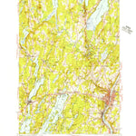 United States Geological Survey Augusta, ME (1941, 62500-Scale) digital map