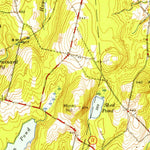 United States Geological Survey Augusta, ME (1941, 62500-Scale) digital map