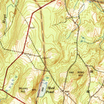 United States Geological Survey Augusta, ME (1943, 62500-Scale) digital map