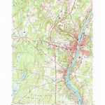 United States Geological Survey Augusta, ME (1980, 24000-Scale) digital map