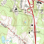 United States Geological Survey Augusta, ME (1980, 24000-Scale) digital map