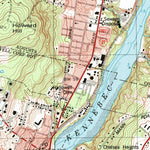 United States Geological Survey Augusta, ME (1980, 24000-Scale) digital map