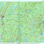 United States Geological Survey Augusta, ME (1984, 100000-Scale) digital map