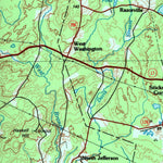 United States Geological Survey Augusta, ME (1984, 100000-Scale) digital map