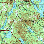 United States Geological Survey Augusta, ME (1984, 100000-Scale) digital map