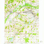 United States Geological Survey Augusta, MI (1947, 24000-Scale) digital map