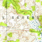 United States Geological Survey Augusta, MI (1947, 24000-Scale) digital map