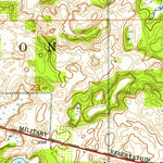 United States Geological Survey Augusta, MI (1947, 24000-Scale) digital map