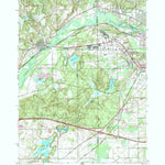 United States Geological Survey Augusta, MI (1961, 24000-Scale) digital map