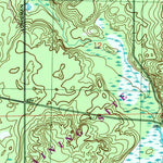 United States Geological Survey Augusta, MI (1998, 24000-Scale) digital map