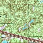 United States Geological Survey Augusta, MI (1998, 24000-Scale) digital map