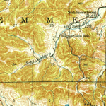 United States Geological Survey Augusta, MO (1949, 62500-Scale) digital map