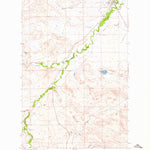 United States Geological Survey Augusta, MT (1963, 24000-Scale) digital map