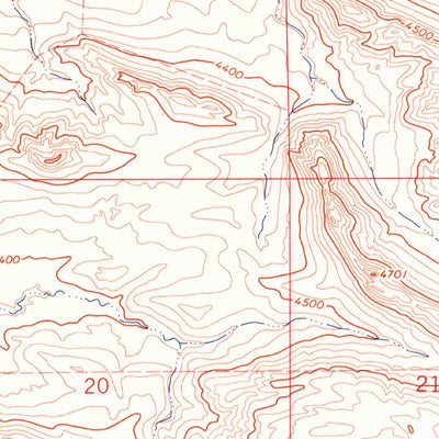 United States Geological Survey Augusta, MT (1963, 24000-Scale) digital map